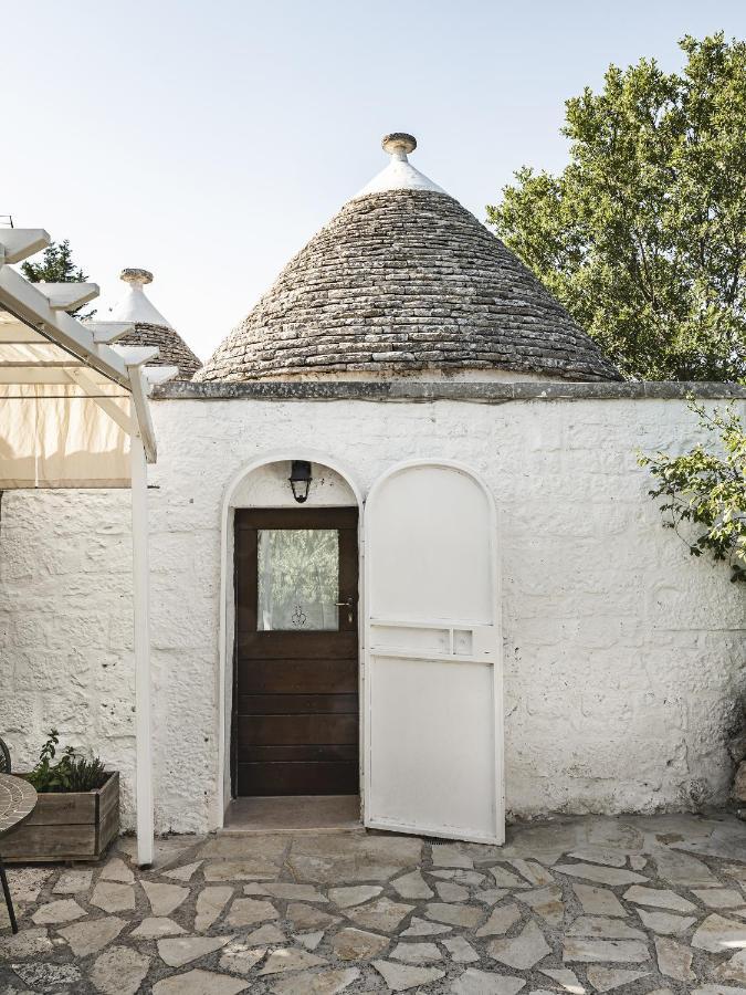 Trulli Del Bosco Bed & Breakfast Alberobello Exterior photo