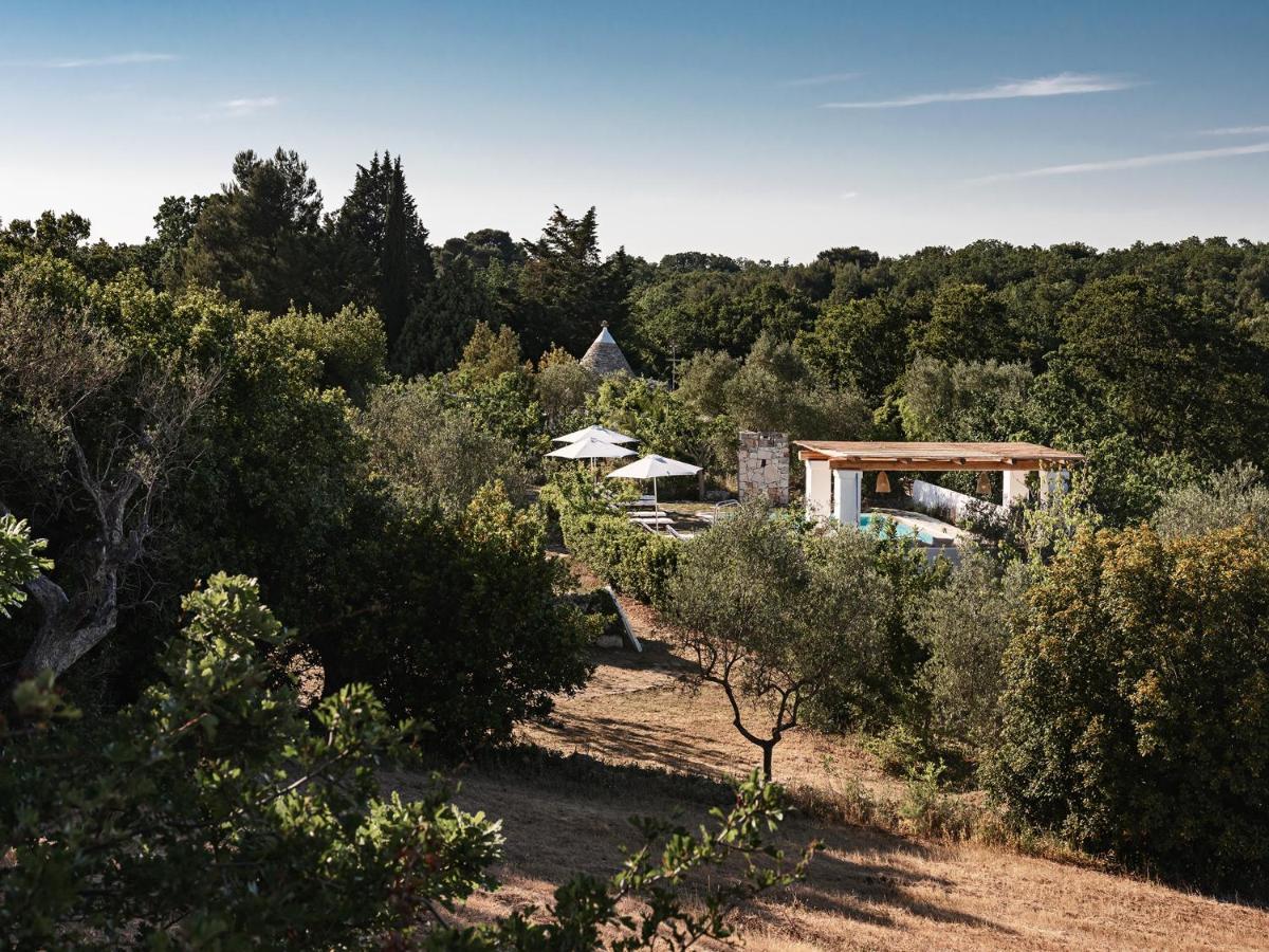 Trulli Del Bosco Bed & Breakfast Alberobello Exterior photo