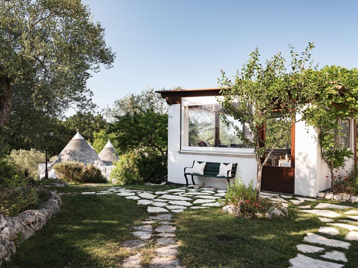 Trulli Del Bosco Bed & Breakfast Alberobello Exterior photo