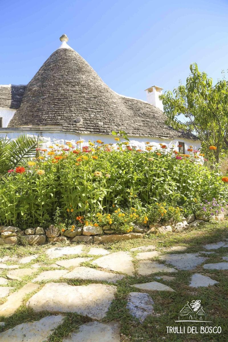 Trulli Del Bosco Bed & Breakfast Alberobello Exterior photo